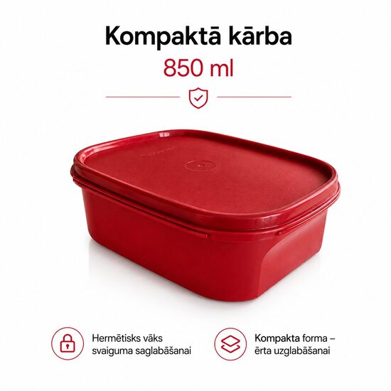 Kompaktā kārba 850ml (atlaide -38%)